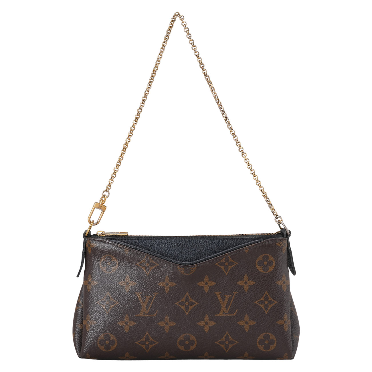 LOUIS VUITTON(USED)루이비통 모노그램 팔라스 클러치겸 크로스백